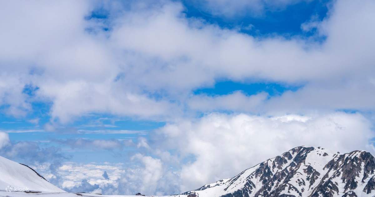 立山黒部雪壁2025フェスティバル 金沢発日帰りバスツアー | Klook 立山黒部雪壁2025フェスティバル 金沢発日帰りバスツアー | Klook
